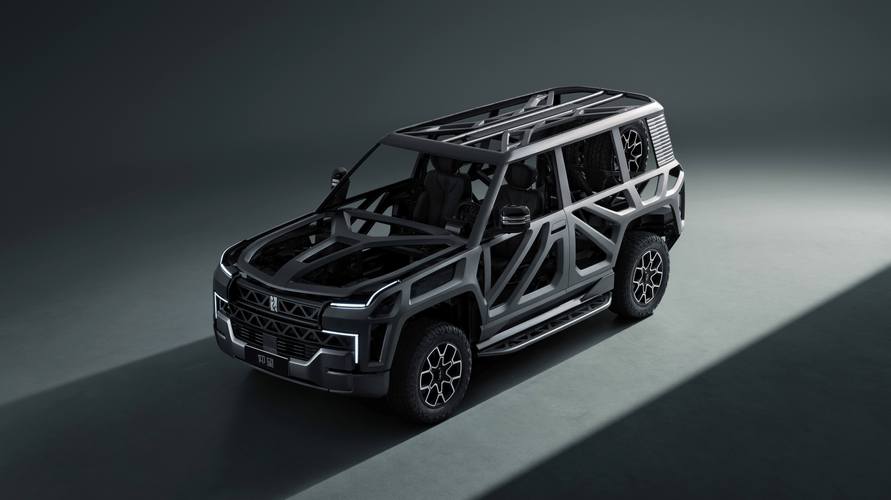 佛山265仰望U8硬派越野的科技魅力，国能汽车对传统燃油车市场的冲击